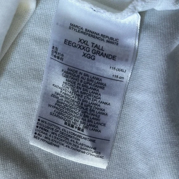 Banana Republic polo shirt - Picture 12 of 12